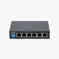 سوئیچ 6 پورت دی لینک مدل D-LINK DGS-F1006P-E