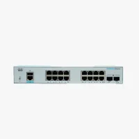 سوئیچ مدیریتی 16 پورت گیگ سیسکو مدل CBS350-16T-E-2G